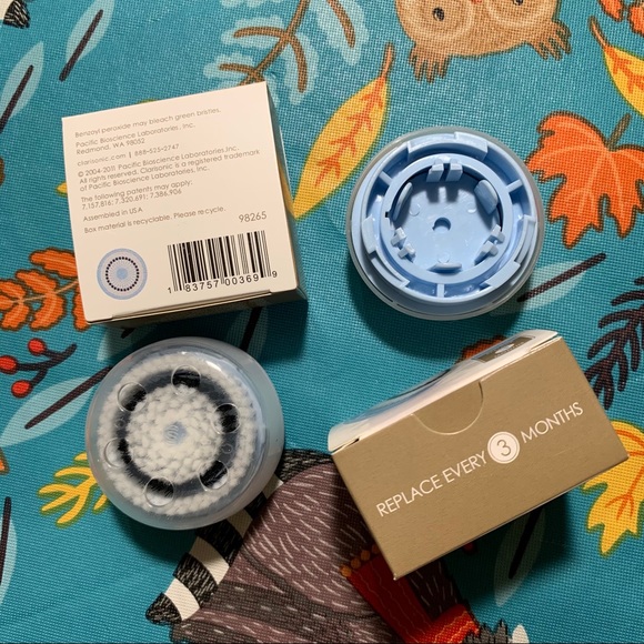 π 2pk Clarisonic DELICATE skin brush replacement - Picture 3 of 16